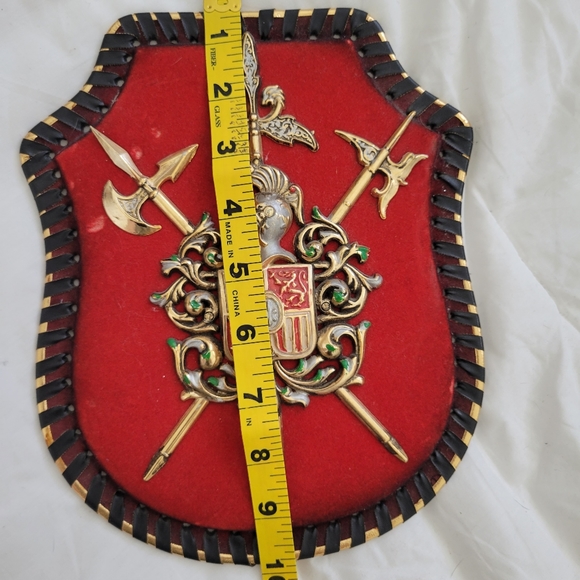 Medieval crest Coat of Arms decor - Picture 4 of 12